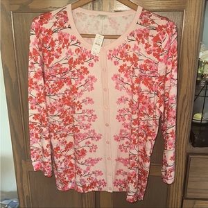 Talbots K Scott cardigans